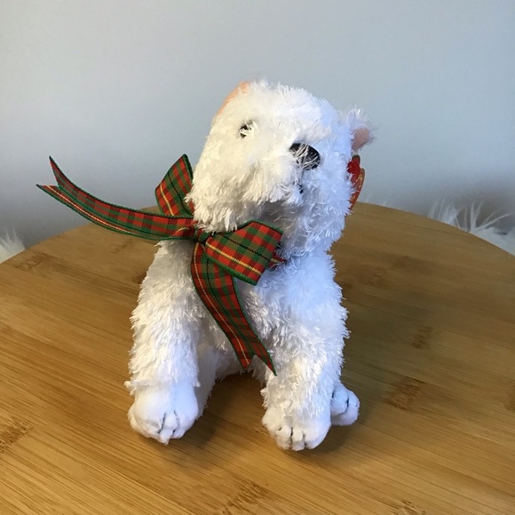 Ty(5)Kirby Beanie baby White Plush Toy - Picture 2 of 7